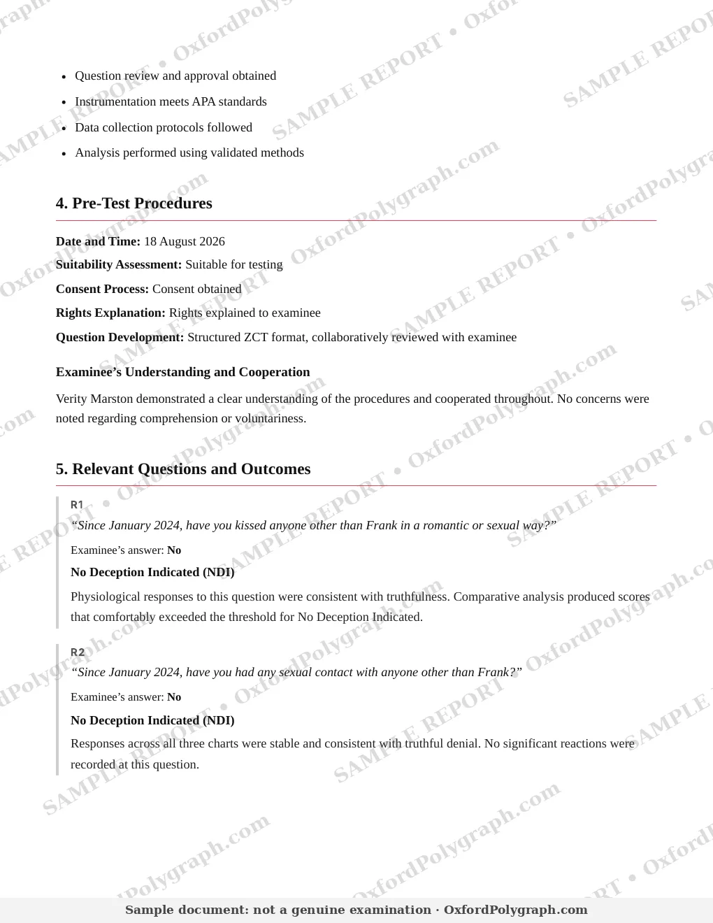 report page 5 (sample, watermarked)